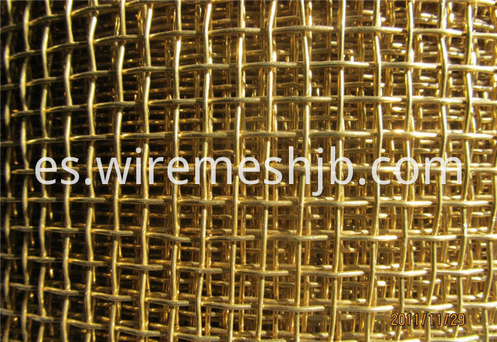 High Quality Brass Wire Cloth